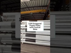 ต้นไฟฟ้าสี่เหลี่ยม 11 เมตร มีฐานทรงโคลน