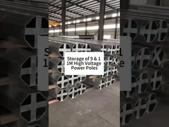 การเก็บของ 9 & 11m สายไฟฟ้าความดันสูง