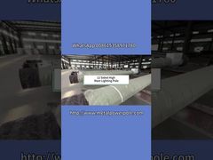 เสาไฟส่องสว่างสูง #เสาสูงไฟ#เสาเหล็ก