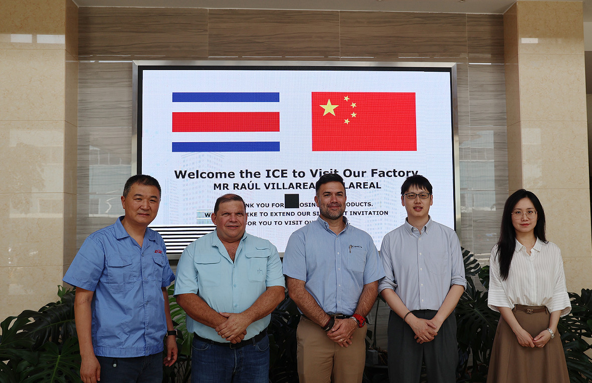 บล็อกบริษัทล่าสุดเกี่ยวกับ ยินดีต้อนรับ ICE เพื่อเยี่ยมชมโรงงานของเรา!