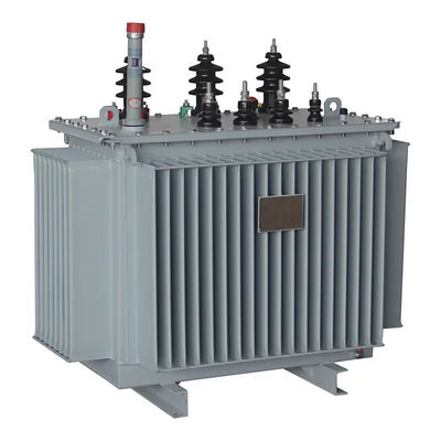 S11 ซีรีส์ แทรนฟอร์มพลังงานที่จมน้ํามัน 6kv 10kv 11kv 15kv 30kv 33kv แทรนฟอร์มกระจายไฟฟ้าสามเฟส