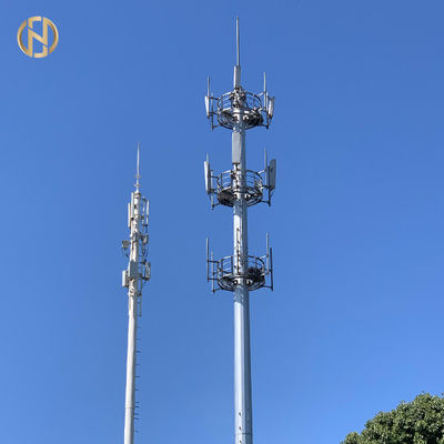 หอสื่อสารโมโนโพลเซลลูล่าร์ 36M พร้อมแพลตฟอร์ม 2 ชั้นM 40
