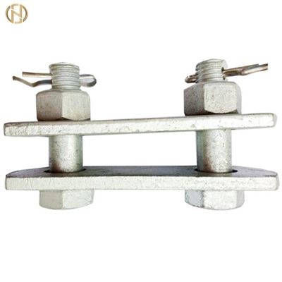 P & PS Type Parallel Clevises แผ่นเหล็กชุบสังกะสีแบบจุ่มร้อน