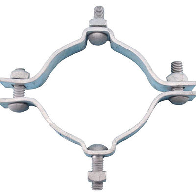Hot Dip Wonder Hardware Guy Clamp Hold Hoop เหล็กชุบสังกะสี