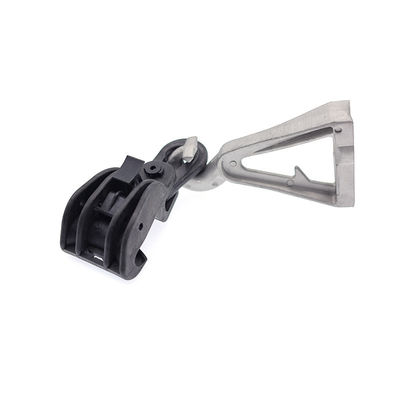 LV Cable Suspension Clamp Assembly พลาสติก Dead End Metal Anchor Bracket