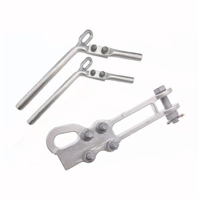 สายไฟสายไฟ Deadend Strain Clamp Terminal Overhead Conductor NY ไฮดรอลิค