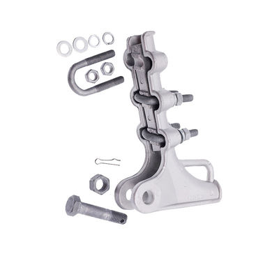 โลหะผสมอลูมิเนียม Strain Clamp NLL Series ฝาปิดฉนวน Bolt Type