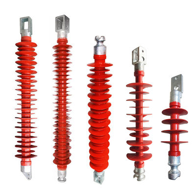 อุปกรณ์เสริมเสา HV Cross Arm Composite Insulator แรงดันสูง