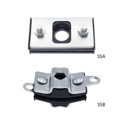 Ssa Ftth Fiber 9mm Suspension Clamp สายเคเบิลออปติกรูป