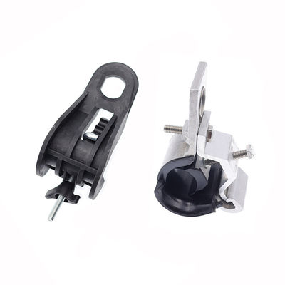 LV ABC Cable Suspension Clamp Assembly ตัวยึดโลหะตายตัวพลาสติก