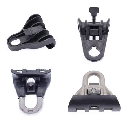 ที่หนีบยึดสายยึดพลาสติก Dead End Anchor PA66 Aluminium