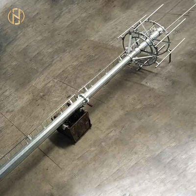 ซื้อ HDG Steel EN1090 ใบรับรอง CE 4G 5G เสาโมโนโพลโทรคมนาคมสำหรับเสาเสาอากาศทาวเวอร์เซลล์เคลื่อนที่ online manufacture