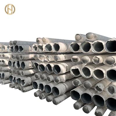 ซื้อ 9m 12m Hot Dip Galvanized Swaged Steel Pole, Q235 Q345 วงกลม กระดานไฟฟ้ากระจายไฟฟ้ากระดานไฟฟ้า online manufacture