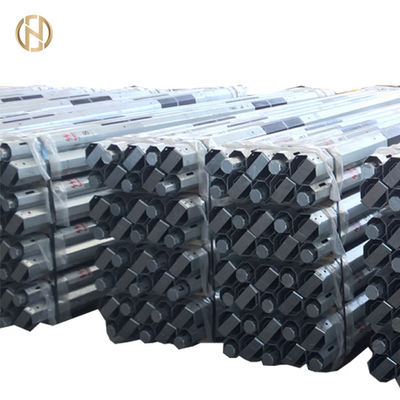ซื้อ เสาเหล็กท่อ 9M 30FT 200daN 2KN GR50 เสาเหล็กแปดเหลี่ยม online manufacture