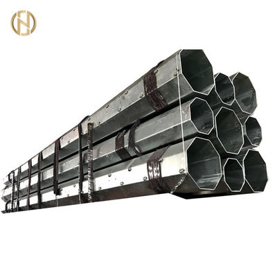 ซื้อ เสาไฟฟ้าโลหะแบบกำหนดเอง 132KV สายส่งเสา HDG Surface online manufacture
