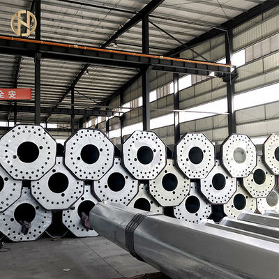 ซื้อ เสาเหล็กชุบสังกะสีแรงดันต่ำ 11.5M Q420B Materia online manufacture