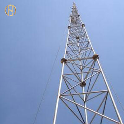 ซื้อ 230KV 45m เสาไฟฟ้าชุบสังกะสีสำหรับทาวเวอร์ Tranmisson / Tower Monopole online manufacture