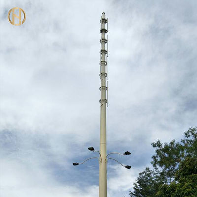 ซื้อ เสาโทรคมนาคมเหล็กเสาโทรคมนาคมขนาด 15-60 เมตร online manufacture