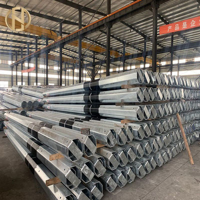 ซื้อ เสาไฟฟ้ากำลังพ่นสีดำ 10M 700daN เสายูทิลิตี้ไฟฟ้า online manufacture