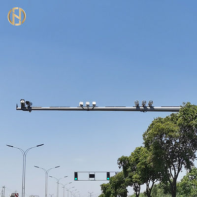 ซื้อ เสากล้องวงจรปิดรูปหลายเหลี่ยมแบบจุ่มร้อนชุบสังกะสีกล้องวงจรปิดพร้อมภาพวาด online manufacture