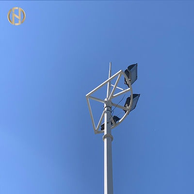 ซื้อ เสาเสาสูงแปดเหลี่ยมพร้อมระบบส่องสว่าง LED 20M 30M 35M 40M online manufacture