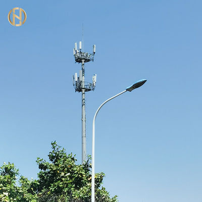 ซื้อ 20FT เสาไฟถนนไฟฟ้าเสาโคมไฟถนนเสาเดี่ยวหรือสองแขน online manufacture