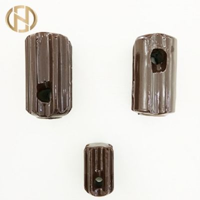 ซื้อ ฉนวนกันความร้อนพอร์ซเลนเซรามิก Bullnose ANSI 54-1, 54-2, 54-3, 54-4 อุปกรณ์เสริมเสา online manufacture
