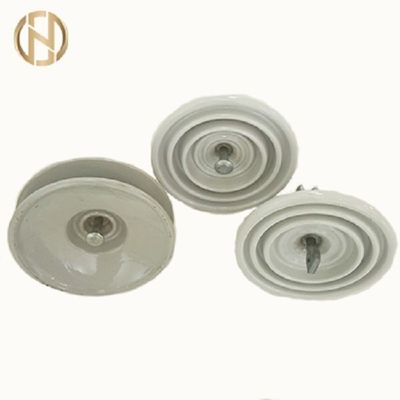 ซื้อ 70KN 11KV Disc Suspension Insulator ติดตั้งง่ายอายุการใช้งานยาวนาน online manufacture