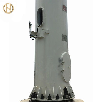 ซื้อ High Strength Telecommunication Post Constructed from Normalized Low-Alloy Structural Steel Plates Compliant with ASTM Standards for Performance online manufacture