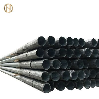 ซื้อ 161KV เหล็กเสาไฟฟ้าท่อชุบสังกะสีสำหรับสายส่งไฟฟ้า online manufacture