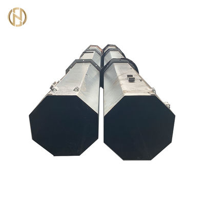 ซื้อ 300daN 200daN เสาไฟฟ้าโลหะเหล็กแผ่นรีดร้อน Q345B GR65 2 - 3.5 มม. online manufacture