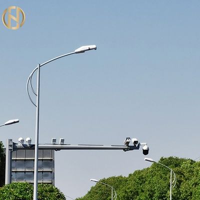 ซื้อ เสาไฟแปดเหลี่ยมแปดเหลี่ยมแบบเหล็กแขนเดี่ยว online manufacture