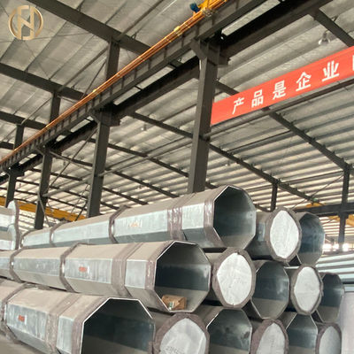 ซื้อ เสาไฟฟ้าท่อโลหะ 11M 450daN 550daN ซิลิคอนต่ำ อย่างดี online manufacture