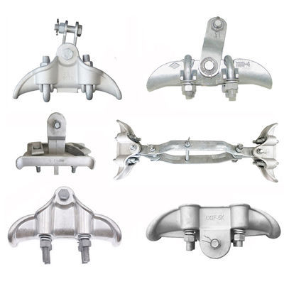 ซื้อ ที่หนีบ Suspension สำหรับ Twin Jumper Conductor อุปกรณ์ไฟฟ้าแรงสูง online manufacture