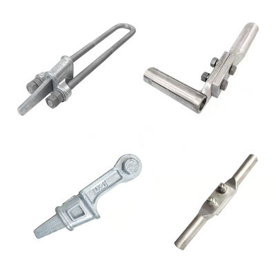 ซื้อ NUT ลิ่มแบบปรับได้ดึงสายความเครียด แคลมป์ สายเคเบิลบีบอัด Conductor online manufacture