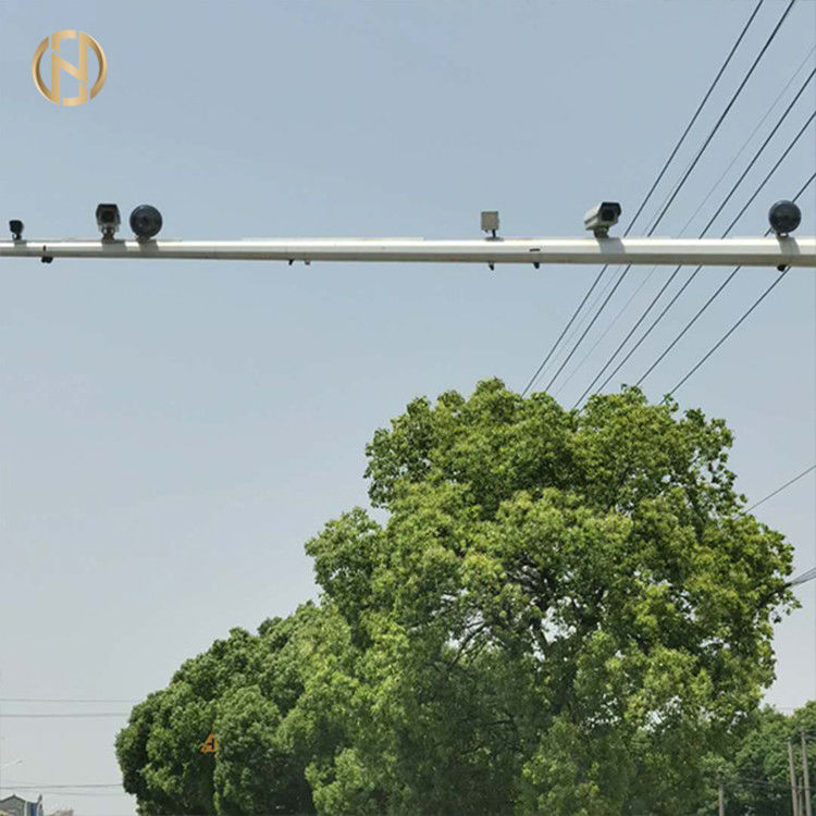 ป้ายถนนหนา 3-20 มม. เสาป้ายถนนโลหะผ่านการรับรองมาตรฐาน ISO 9001