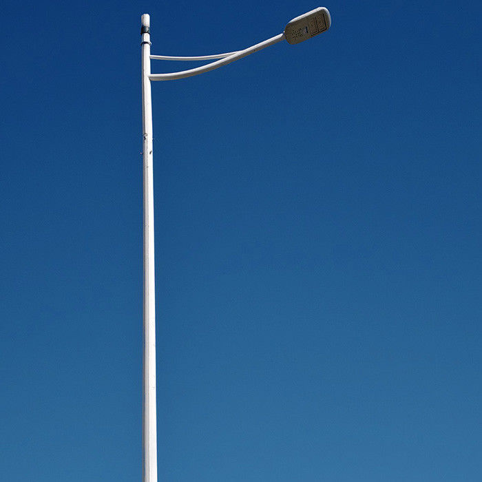 สายไฟ LED Street Light Pole ที่สามารถปรับแต่งได้