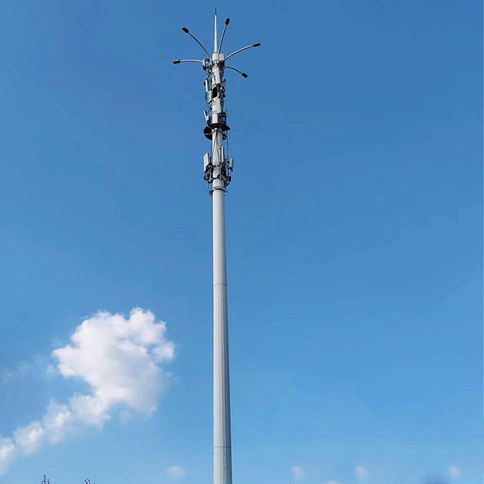 รายงานการคํานวณการหันหลัง Futao Telecommunication และการวิเคราะห์โครงสร้างเสาเหล็ก