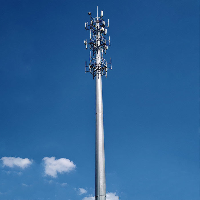 100FT 120FT ตะกั่วโทรคมนาคม Hot Dip การรักษาพื้นผิวกระปุกและ Futao โทรคมนาคม Post การคํานวณการบิด