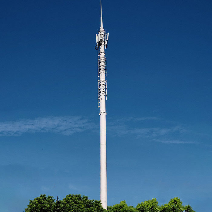 40m Antennas เหล็ก Monopoles กับความแข็งแรงสูงปกติ