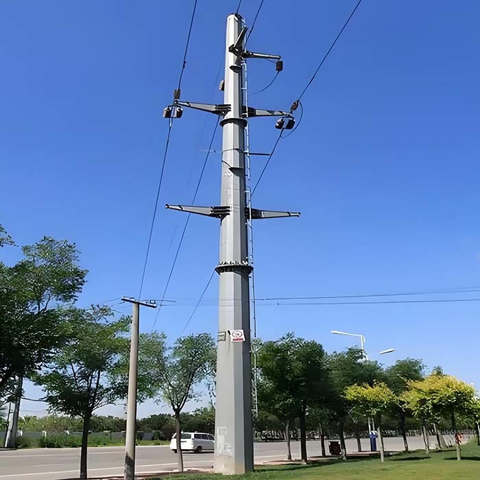 อุปกรณ์ไฟฟ้าสำหรับเสาไฟฟ้าแรงสูงแบบจุ่มร้อนสำหรับสายส่งไฟฟ้า