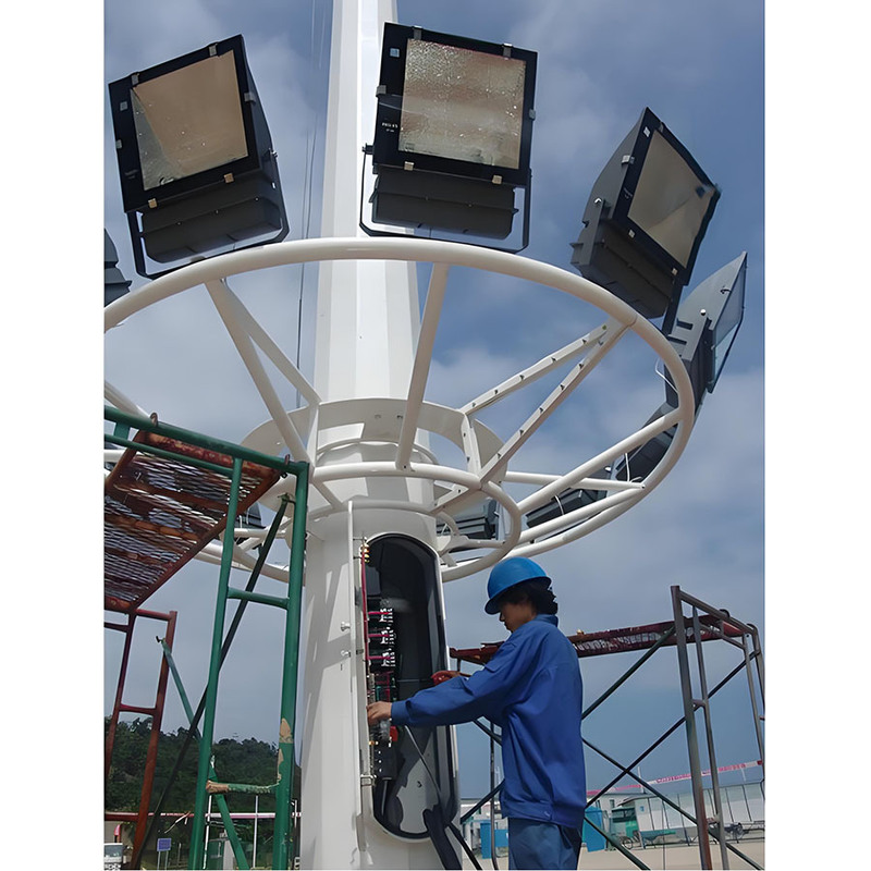 จําหน่ายโดยตรงจากโรงงาน 25m 30m ไฟมาร์ตสูง ตะกอนไฟปรับได้ อุปกรณ์ไฟฟ้า