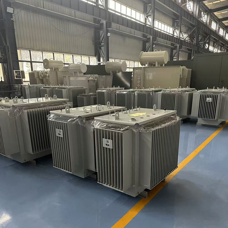 S11 ซีรีส์ แทรนฟอร์มพลังงานที่จมน้ํามัน 6kv 10kv 11kv 15kv 30kv 33kv แทรนฟอร์มกระจายไฟฟ้าสามเฟส