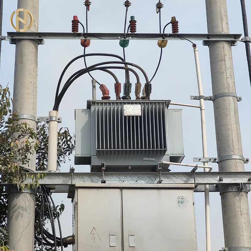 S11 ซีรีส์ แทรนฟอร์มพลังงานที่จมน้ํามัน 6kv 10kv 11kv 15kv 30kv 33kv แทรนฟอร์มกระจายไฟฟ้าสามเฟส