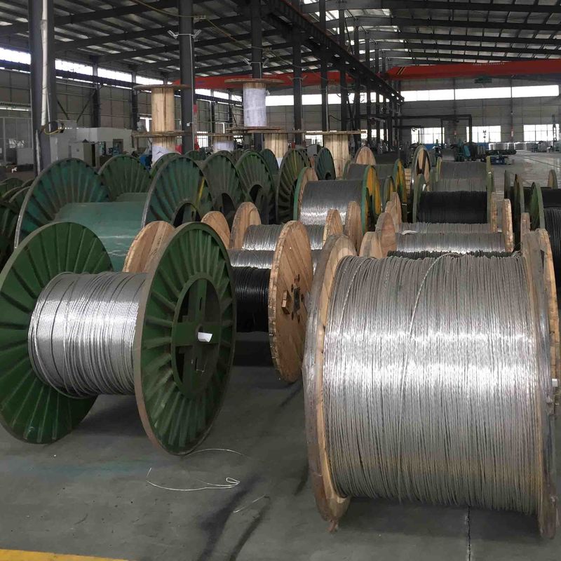 12kv 35kv อุปกรณ์เสริมเสาอุปกรณ์กันสะเทือนและความตึงเครียดสำหรับ AAAC ACSR ตัวนำ120mm²50mm²