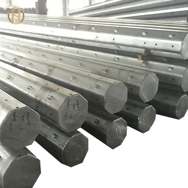 เสาส่งกำลังไฟฟ้า Bitumen 5.3KN - จิตรกรรมสีดำสังกะสี 98% 20KN