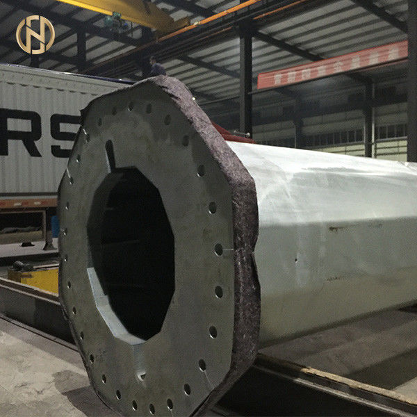 Hot Dip Galvanized โทรคมนาคมโพสต์ 20M 25M 30M 35M 40M ลมทน