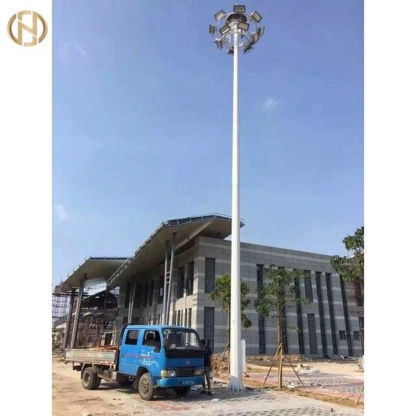 เสาสูง 25 เมตรพร้อมไฟ LED 400W 800W