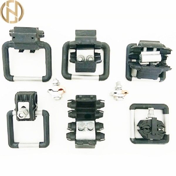 ตัวหนีบสายดิน / กราวด์หุ้มฉนวนอลูมิเนียม J10BD-50-240 ถึง J10DL-50-300