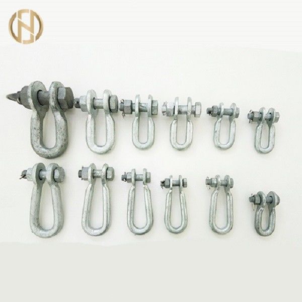 กุญแจมือชนิดสายฟ้าสีเงินชนิดมีพินความปลอดภัย UL-7 ถึง UL-21